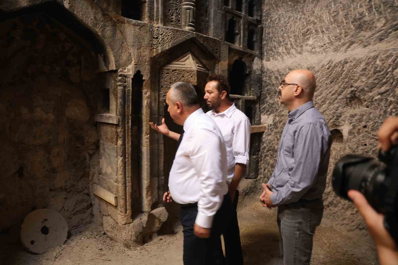 Kömürlükten çıkan 600 yıllık dergah tescillendi