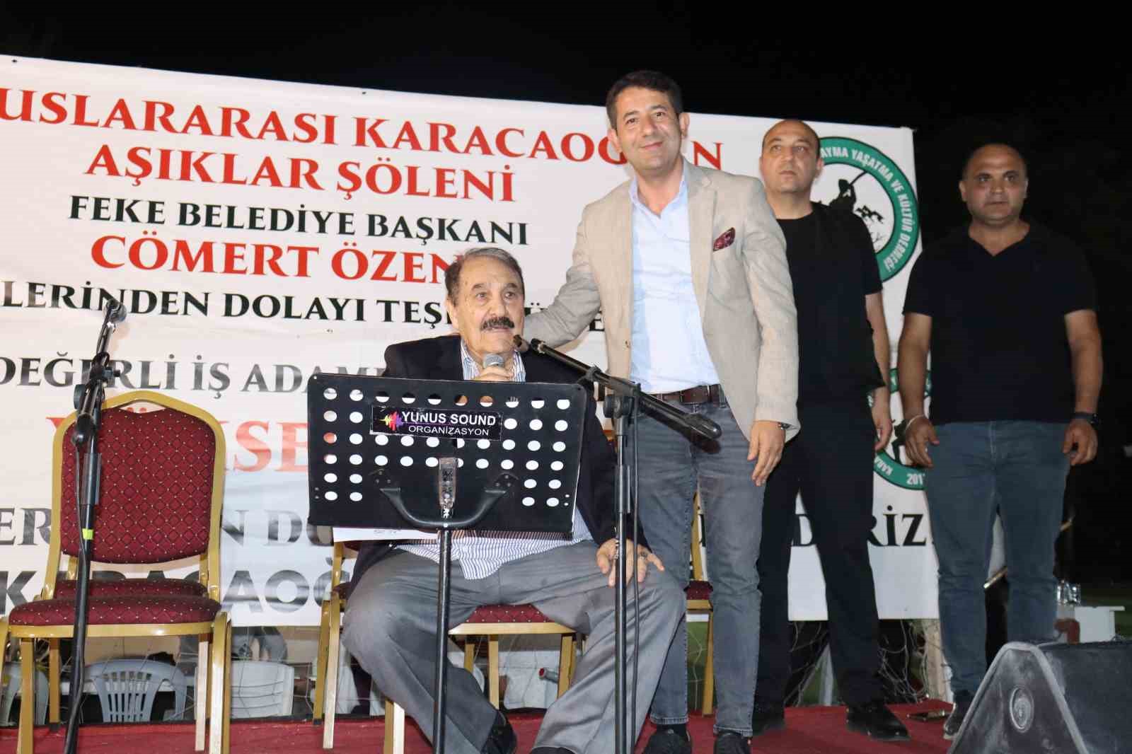 29. Uluslararası Karacaoğlan Aşıklar Bayramı’nda aşıklar sazlarıyla kulakların pasını sildi