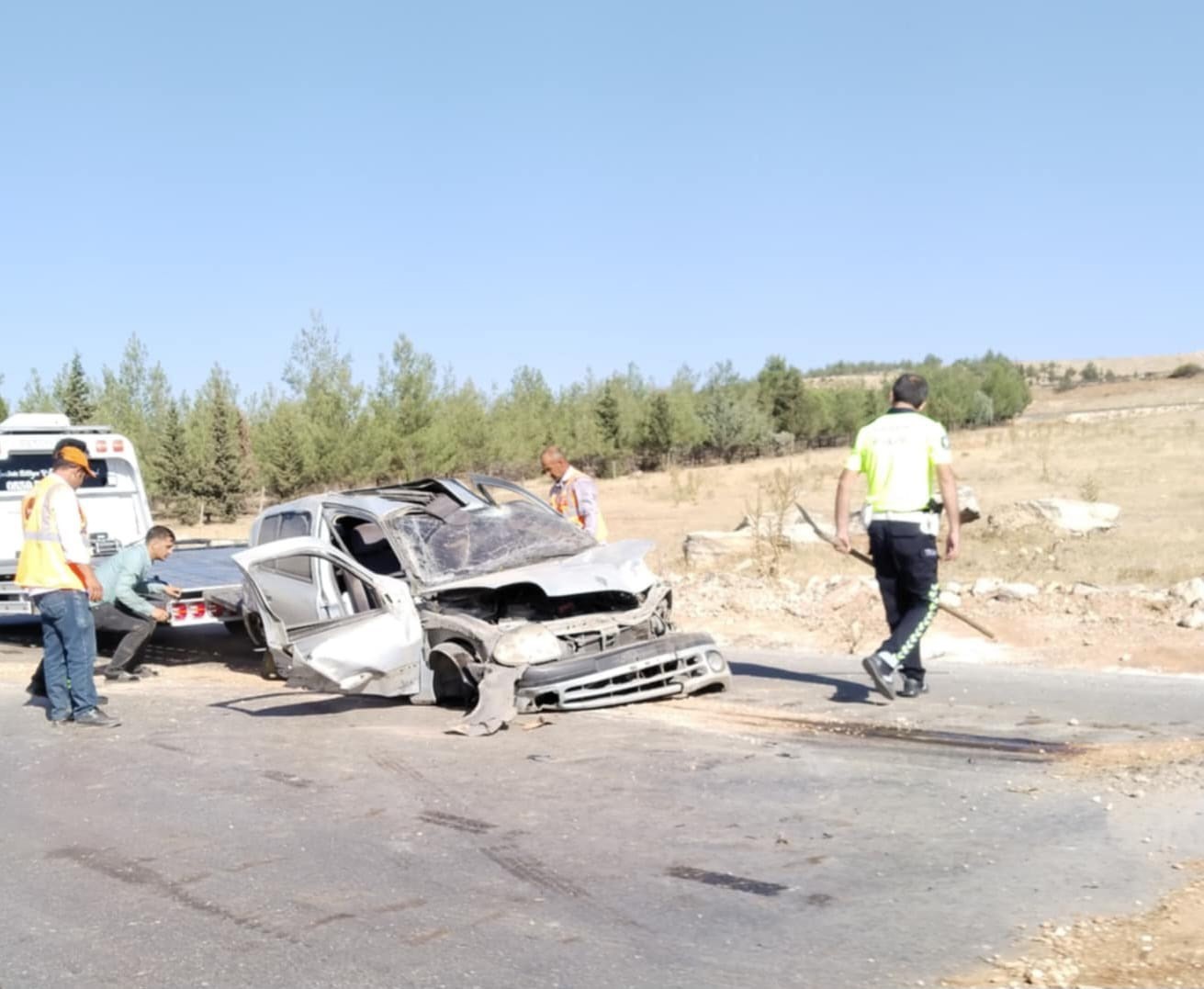 Belediye başkanının makam şoförü, trafik kazasında hayatını kaybetti