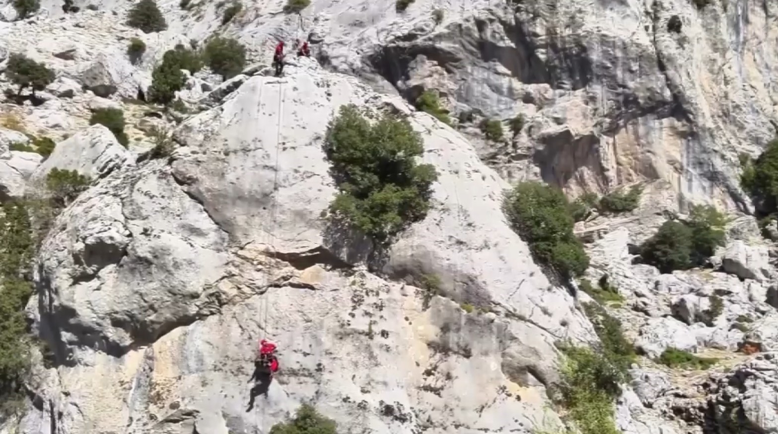 Isparta&rsquo;da Jandarma&rsquo;dan kayıp şahıs senaryosuna ger&ccedil;eğini aratmayan tatbikat
