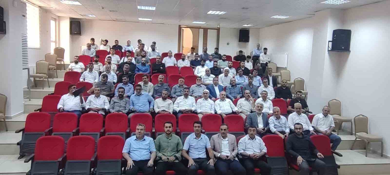 Kovancılar’da Mutad Toplantısı gerçekleştirildi
