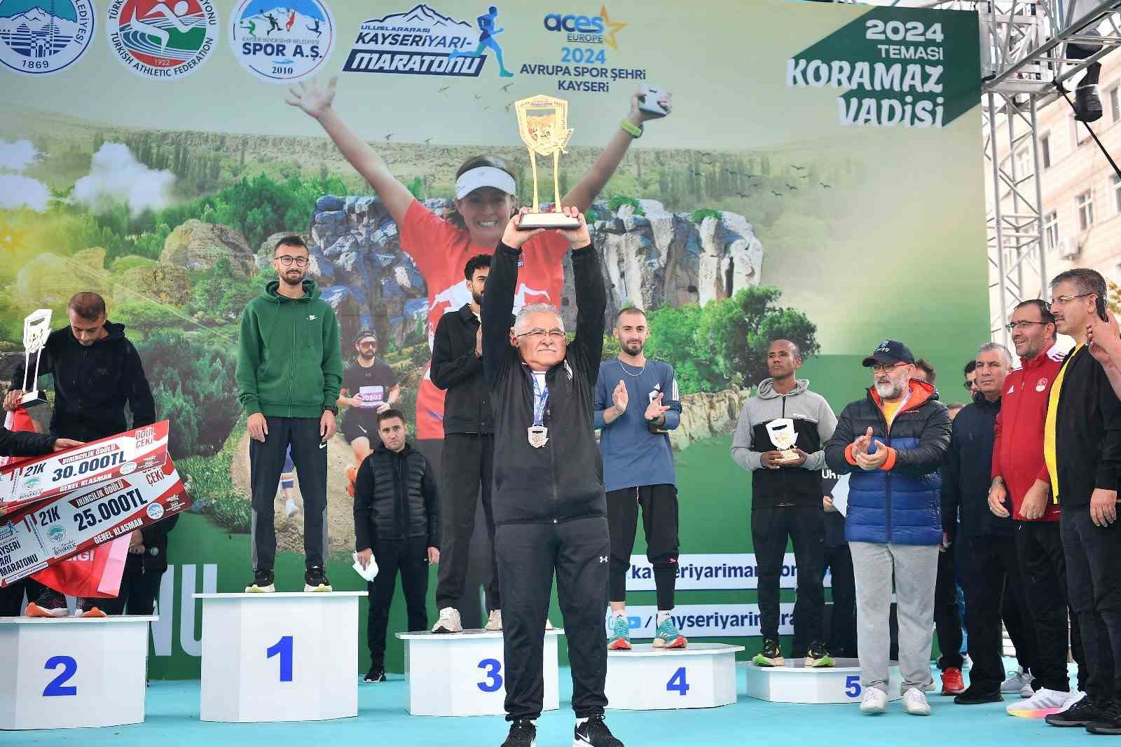 Başkan B&uuml;y&uuml;kılı&ccedil;&rsquo;tan Kayseri&rsquo;nin Uluslararası Yarı Maratonu&rsquo;na davet
