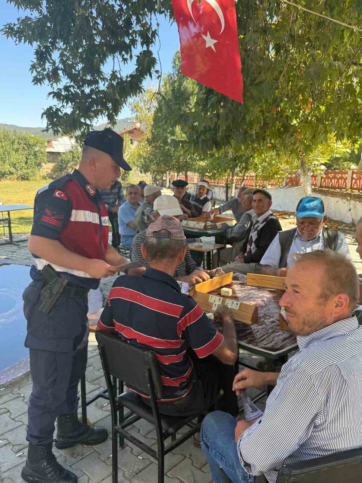 Jandarmandan "patpat" uyarısı