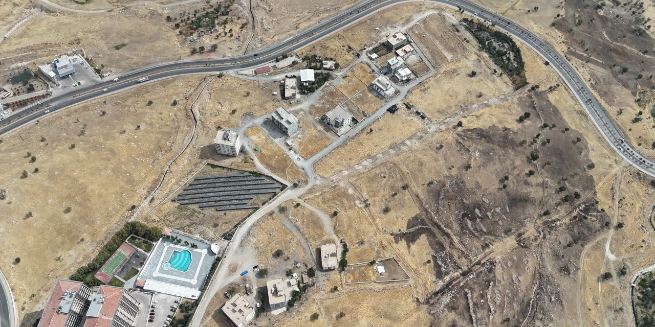 Turgut &Ouml;zal Yaşam Parkı i&ccedil;in yol &ccedil;alışmaları hız kazandı
