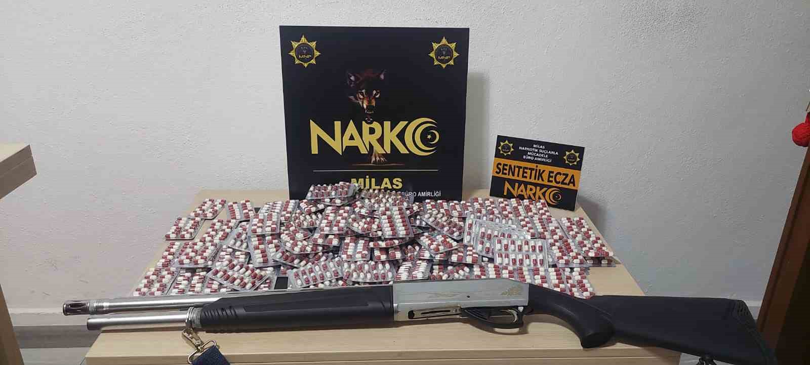 Uyuşturucu operasyonunda 3 tutuklama