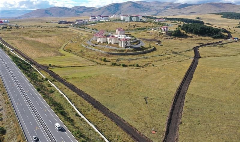 Hayvan hastanesi için alternatif yol çalışması