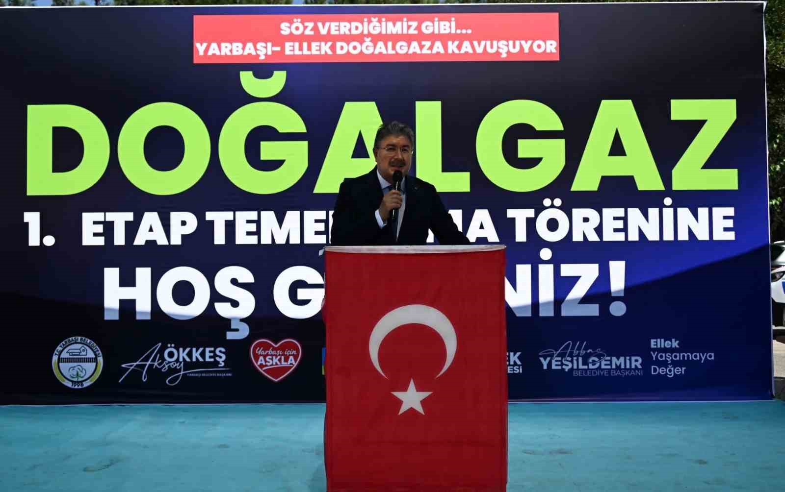 D&uuml;zi&ccedil;i&rsquo;nin Yarbaşı ve Ellek beldeleri doğalgaza kavuşuyor
