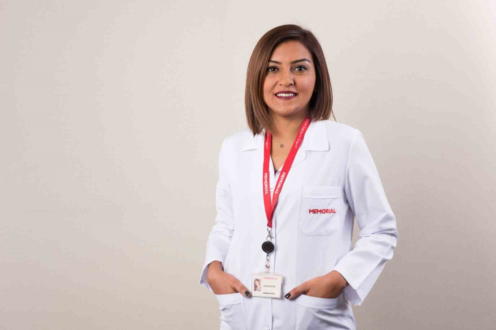 Dyt. Berna Ertuğ: "Şekerin verdiği keyif geçici, zararları ise kalıcıdır"