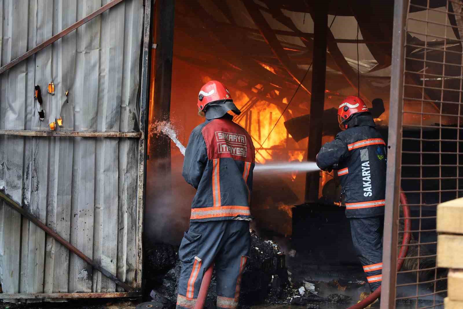 Sakarya’da yangın vakaları bir yılda yüzde 32 arttı