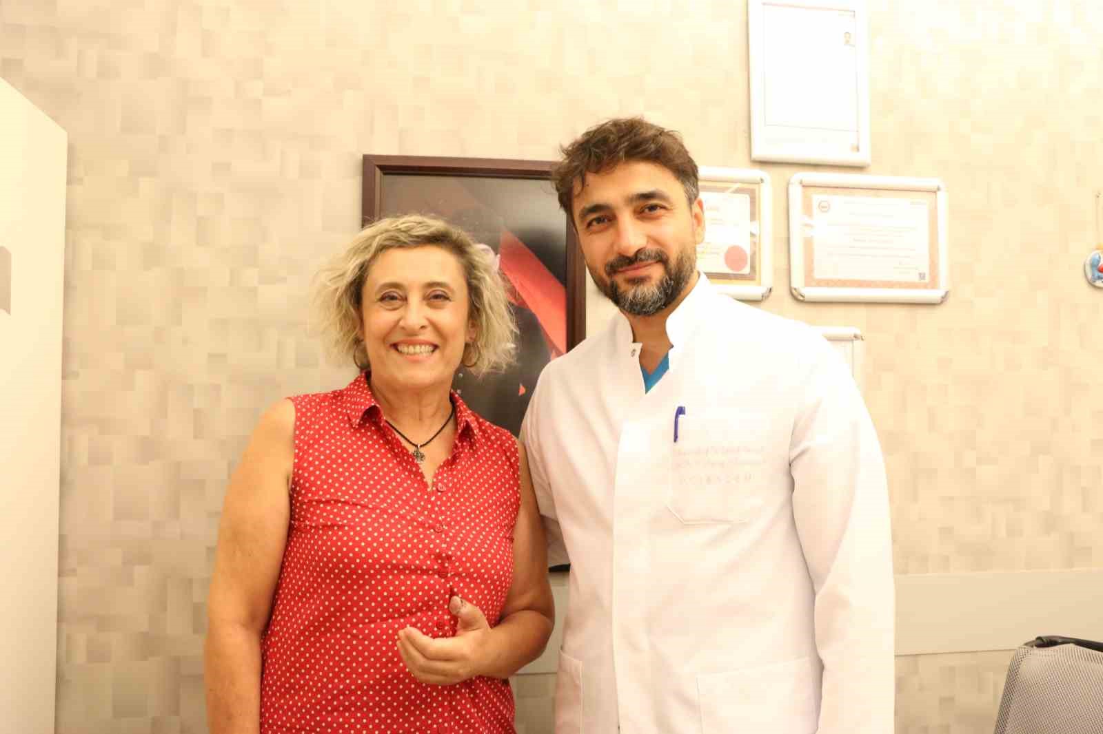 Teknede kopan parmak ameliyatla kurtarıldı