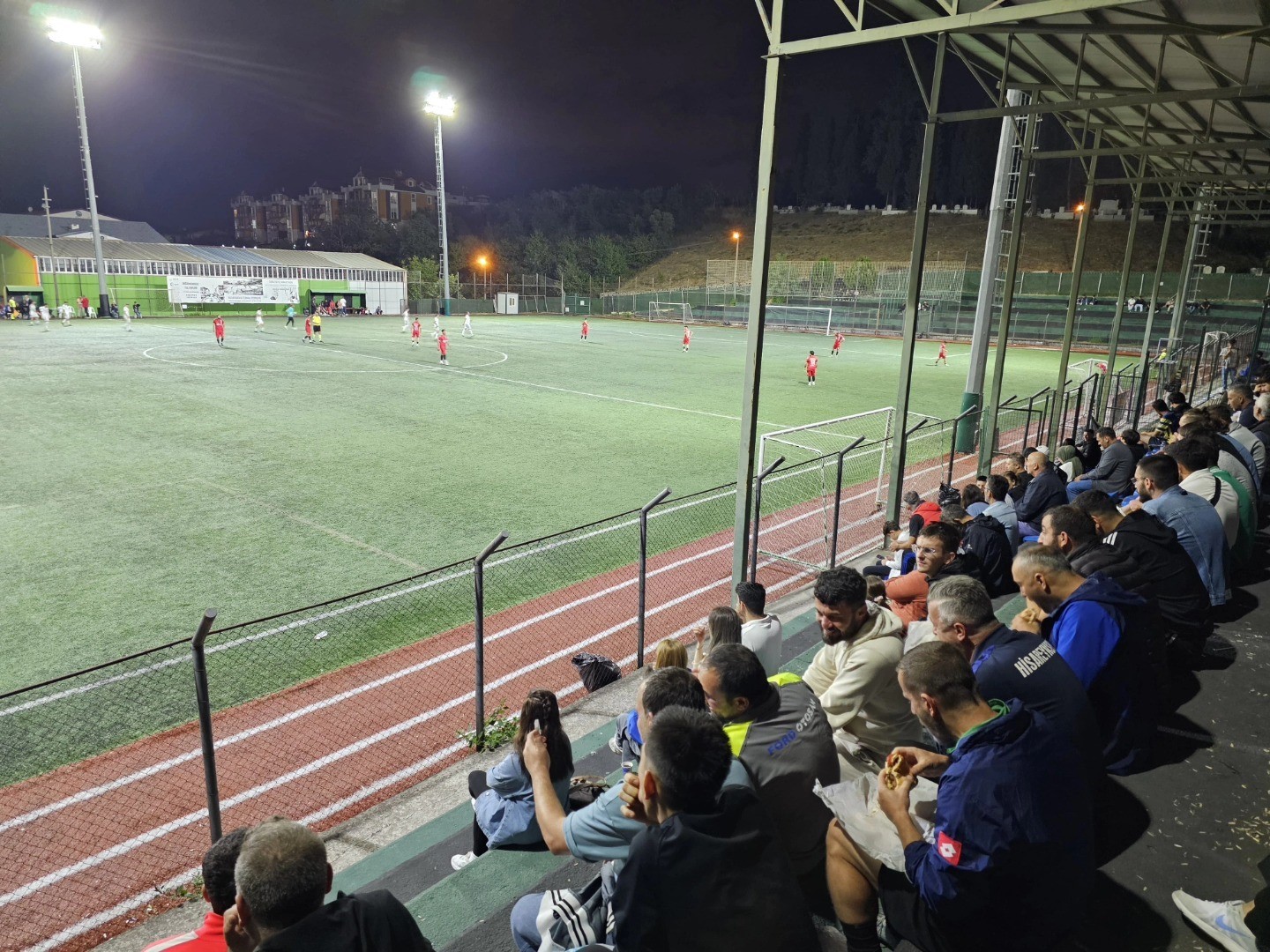 Gölcük Başkanlık Kupası’nda şampiyon İhsaniyespor oldu
