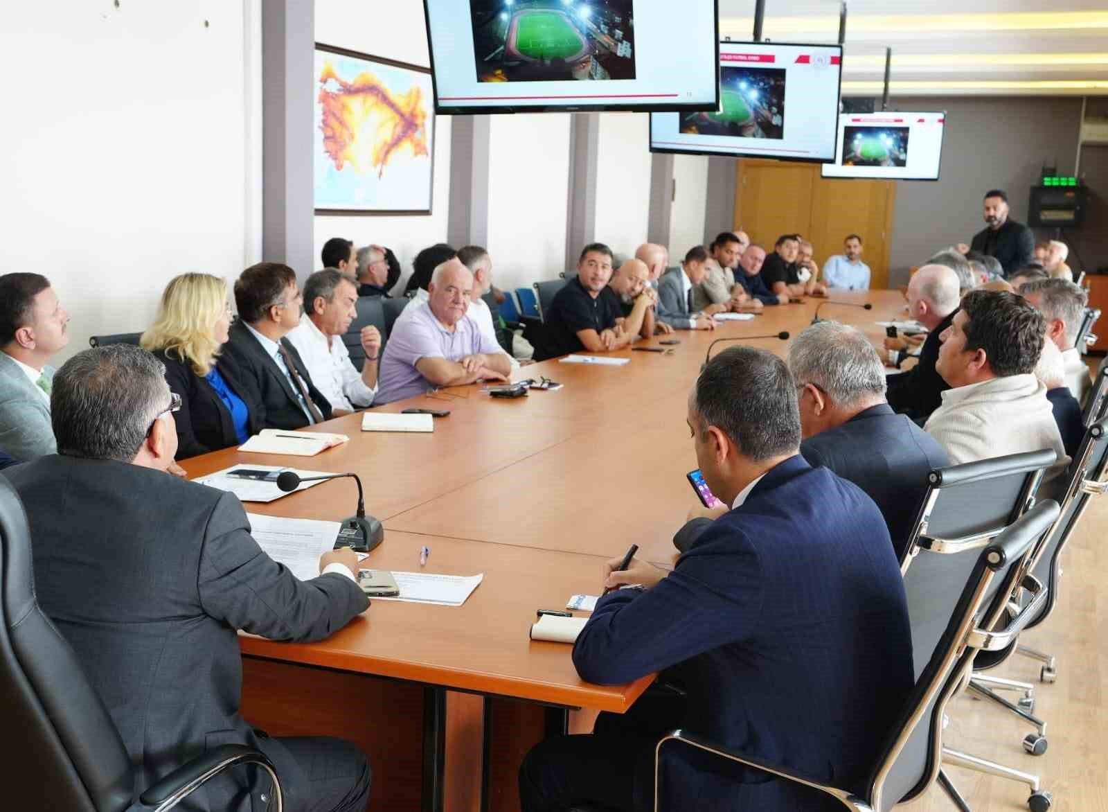 Sinop’ta amatör spor kulüplerinin faaliyetleri desteklenecek
