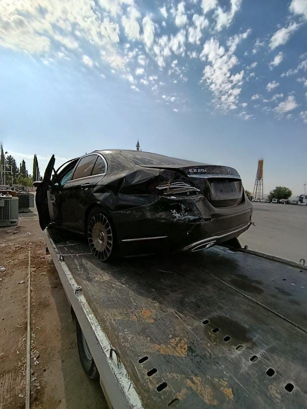 Hilvan yolunda trafik kazası: 1 &ouml;l&uuml;, 2 yaralı
