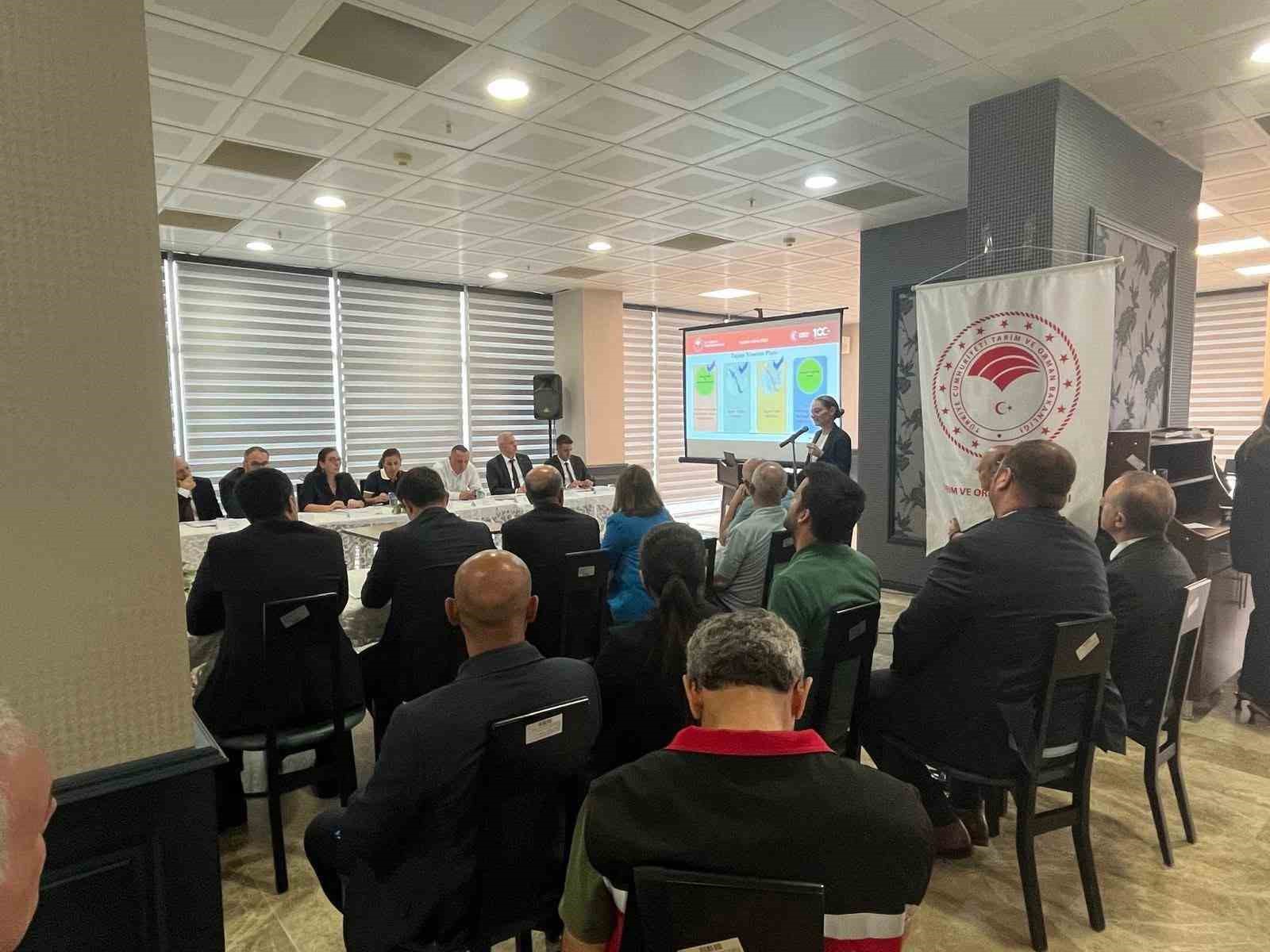 Su Kurulu, Meri&ccedil;-Ergene Havzası&rsquo;nın geleceği i&ccedil;in toplandı
