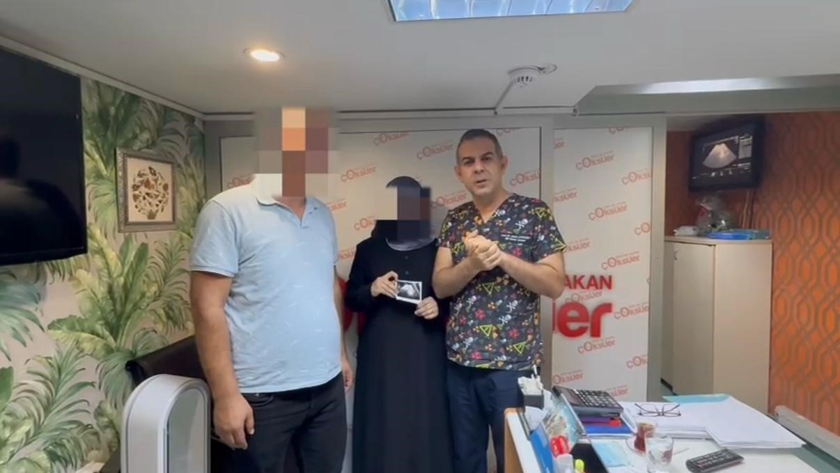 Eksozom, akupunktur, PRP ve fitoterapi tedavileri 14 yıl sonra gebelik haberi getirdi