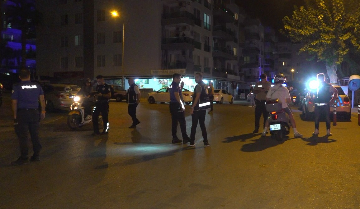 Alanya’da huzur uygulaması gerçekleştirildi