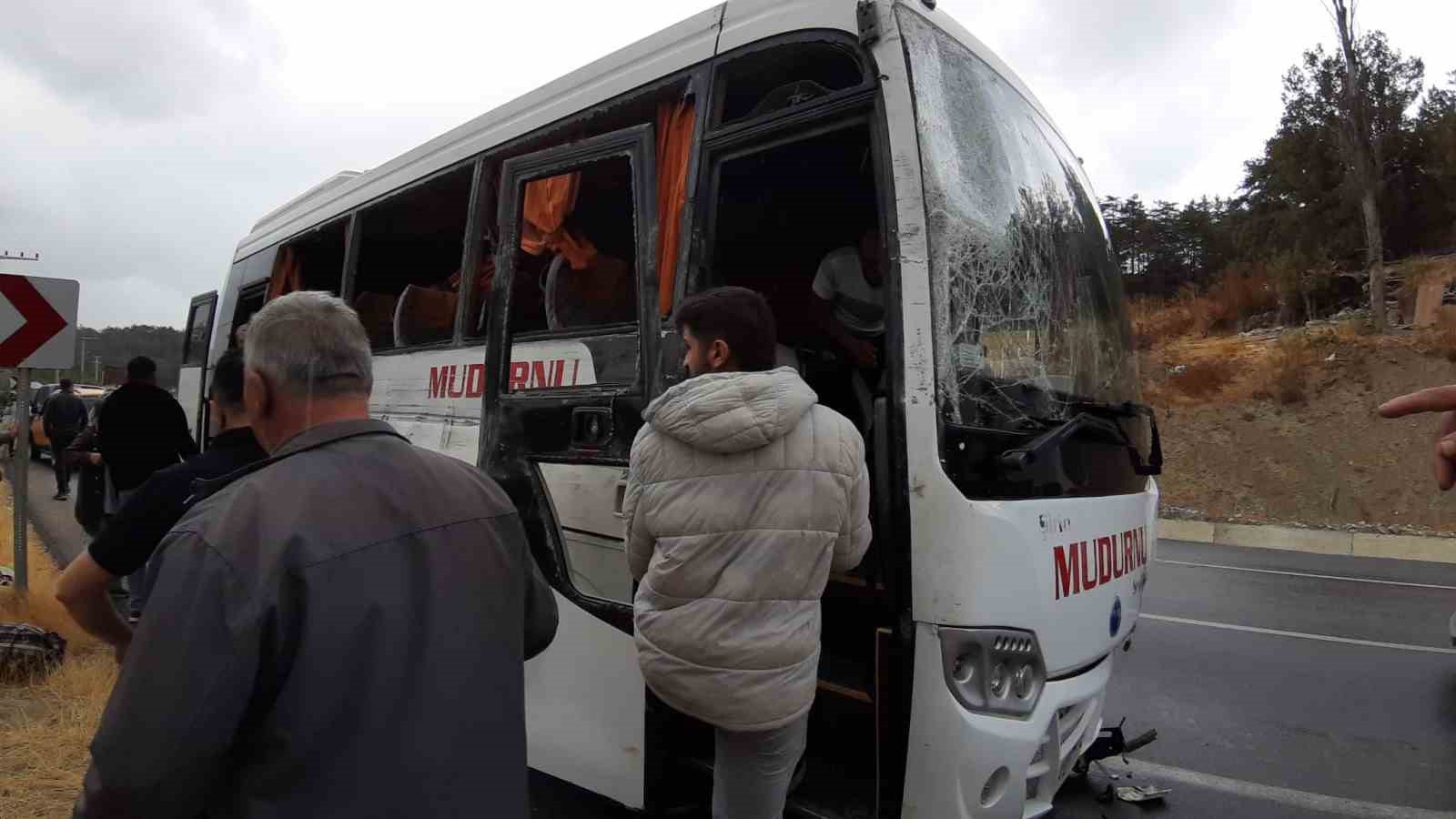 Bolu-Mudurnu yolunda feci kaza: 10 yaralı
