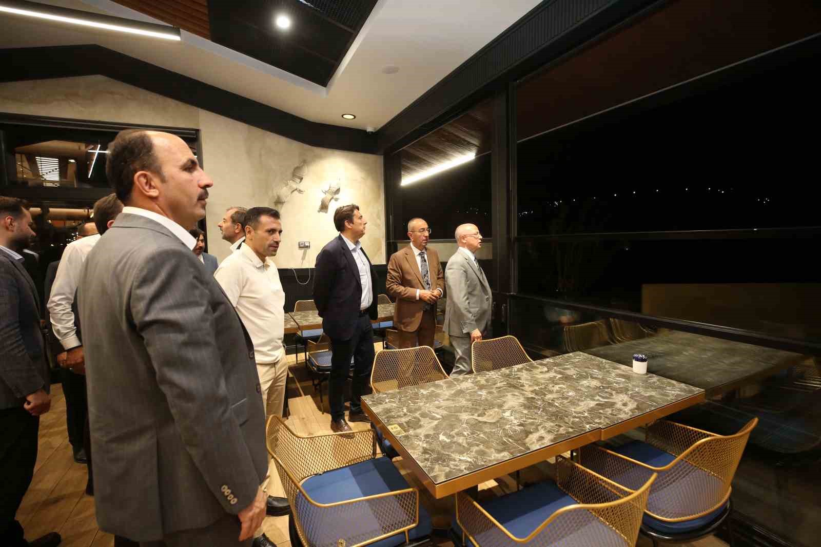 Bursa heyeti tecr&uuml;be paylaşımı i&ccedil;in Meram&rsquo;da
