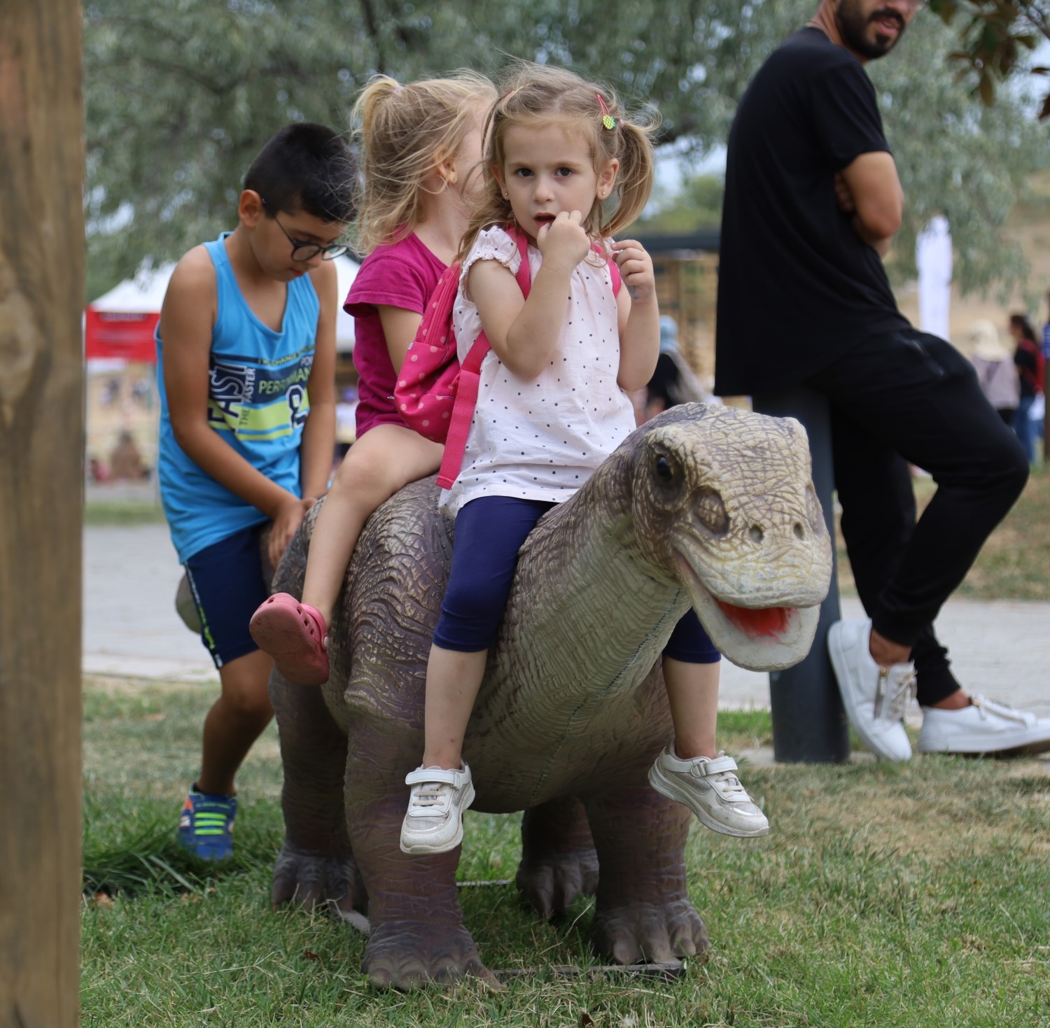 Arkeopark&rsquo;ta zaman yolculuğu başlıyor
