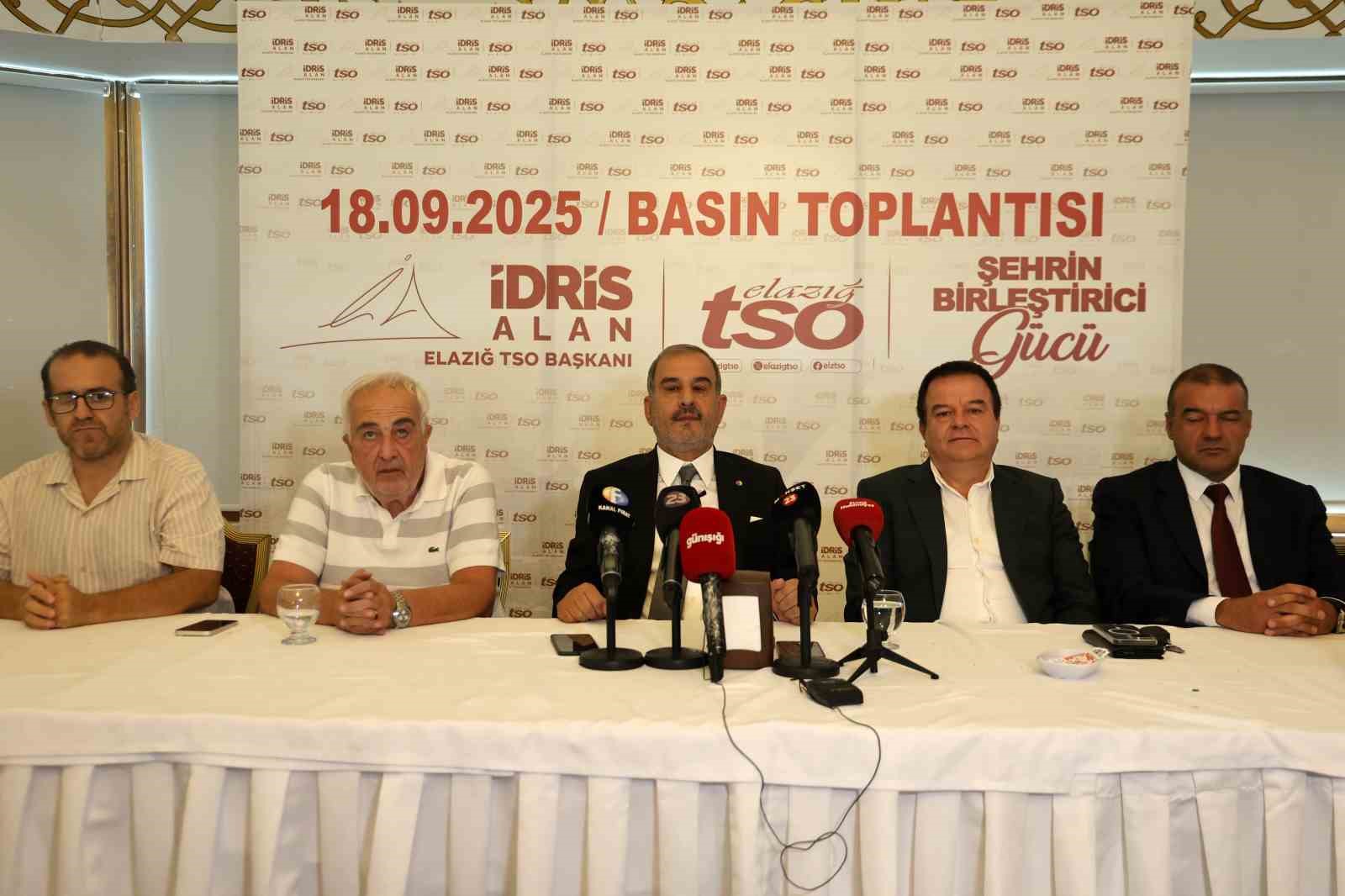 Elazığ TSO Başkanı Alan, yeniden aday olacağını a&ccedil;ıkladı

