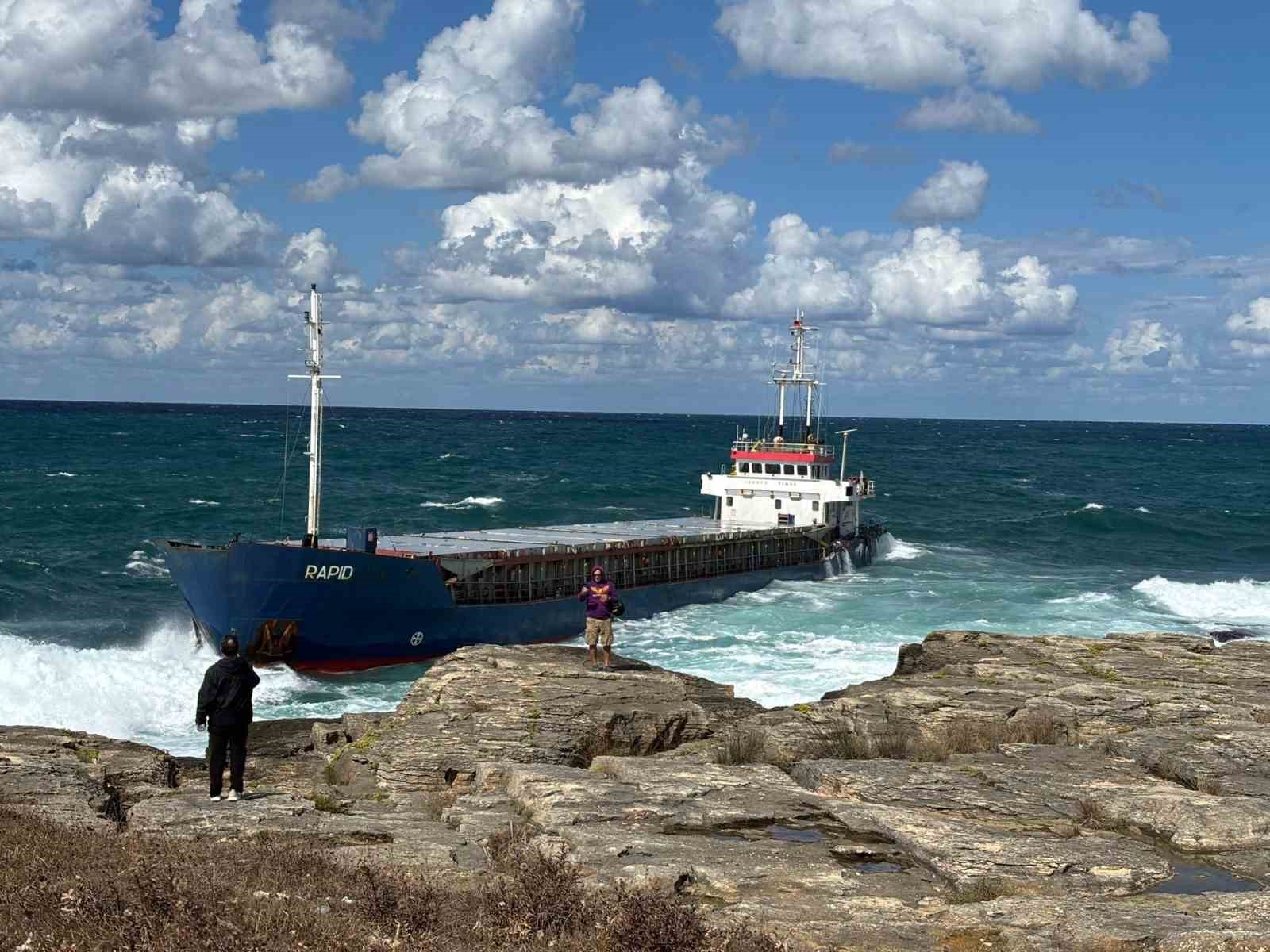 Sabah namazına kalktı, gemi kazasını gördü: "Kızımı kaldırdım o hemen jandarmaya telefon etti"
