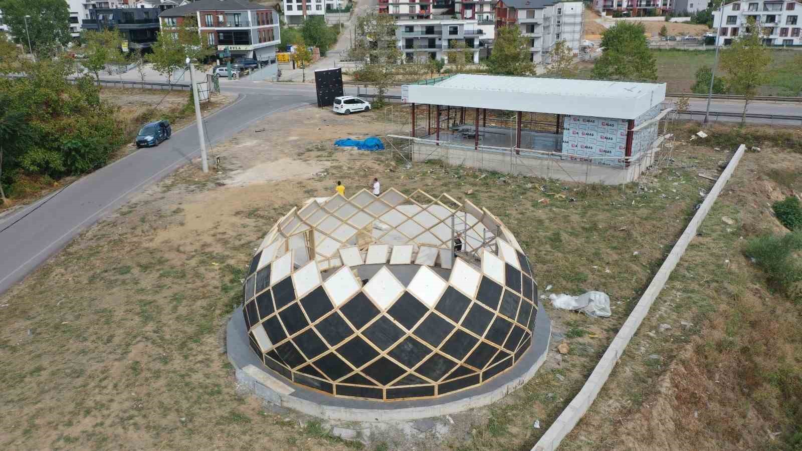 Kadınların sosyal yaşamına değer katacak merkez Başiskele’de yükseliyor
