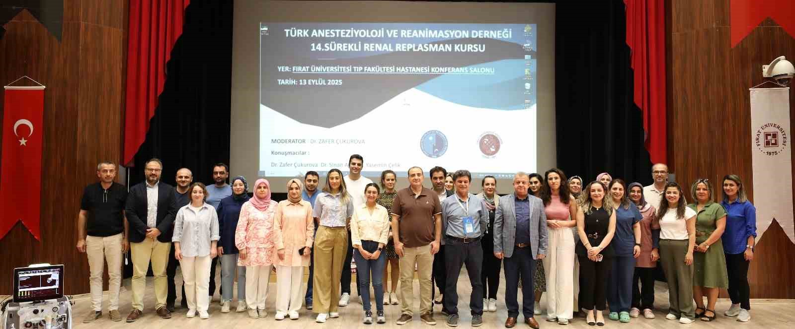Fırat Üniversitesi’nde bilimsel eğitim kursu verildi