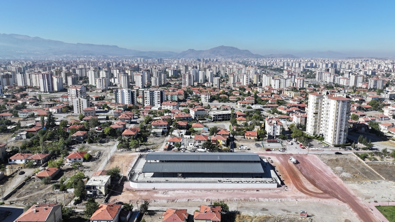 Kocasinan&rsquo;da kentsel d&ouml;n&uuml;ş&uuml;m, &lsquo;sosyal d&ouml;n&uuml;ş&uuml;m&rsquo; oluyor
