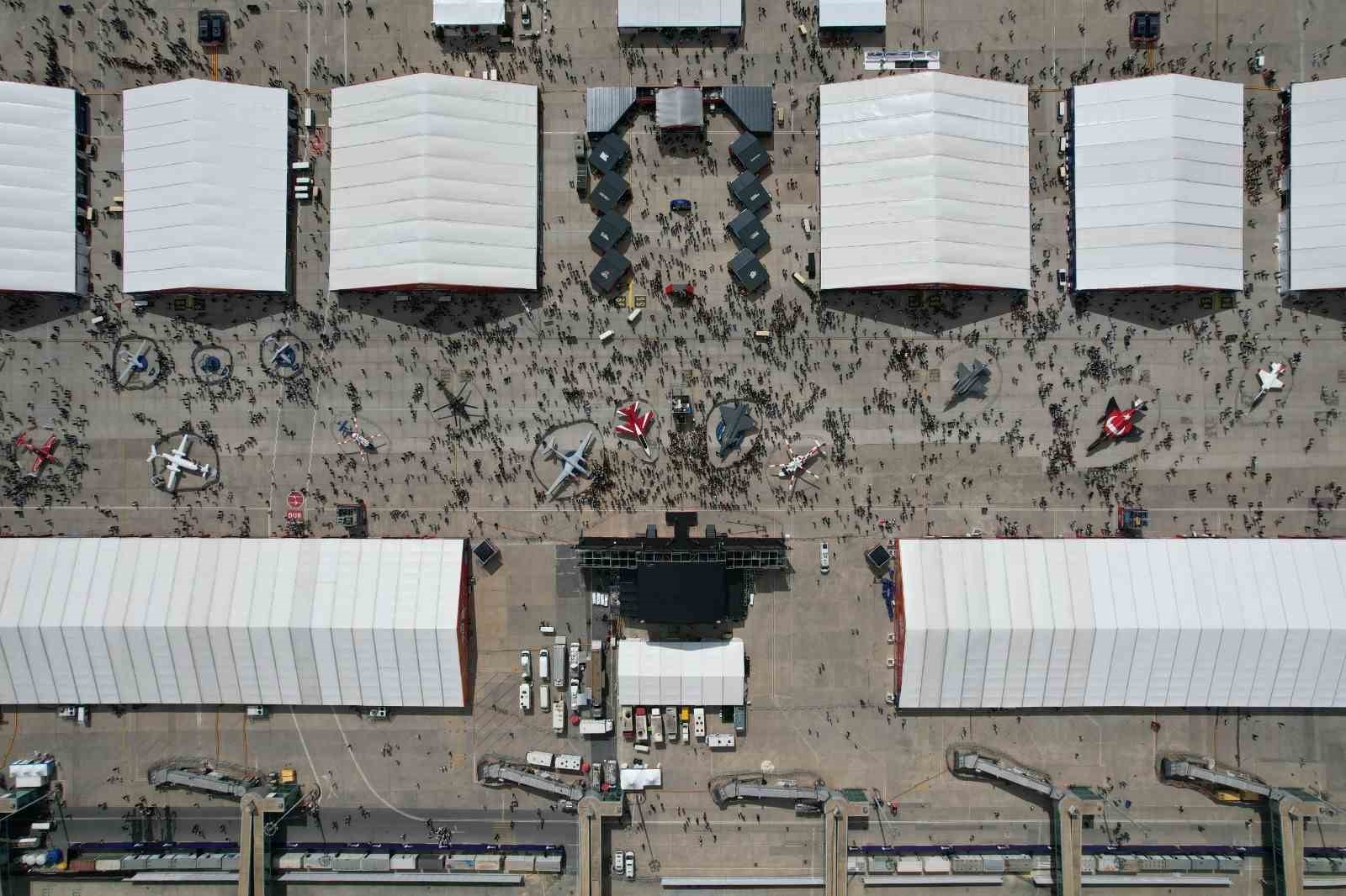 İstanbul’da TEKNOFEST heyecanı 2’nci gününde devam ediyor