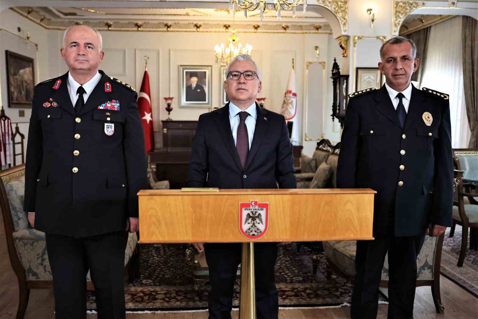 Sivas’ta suç oranları yüzde 14 azaldı