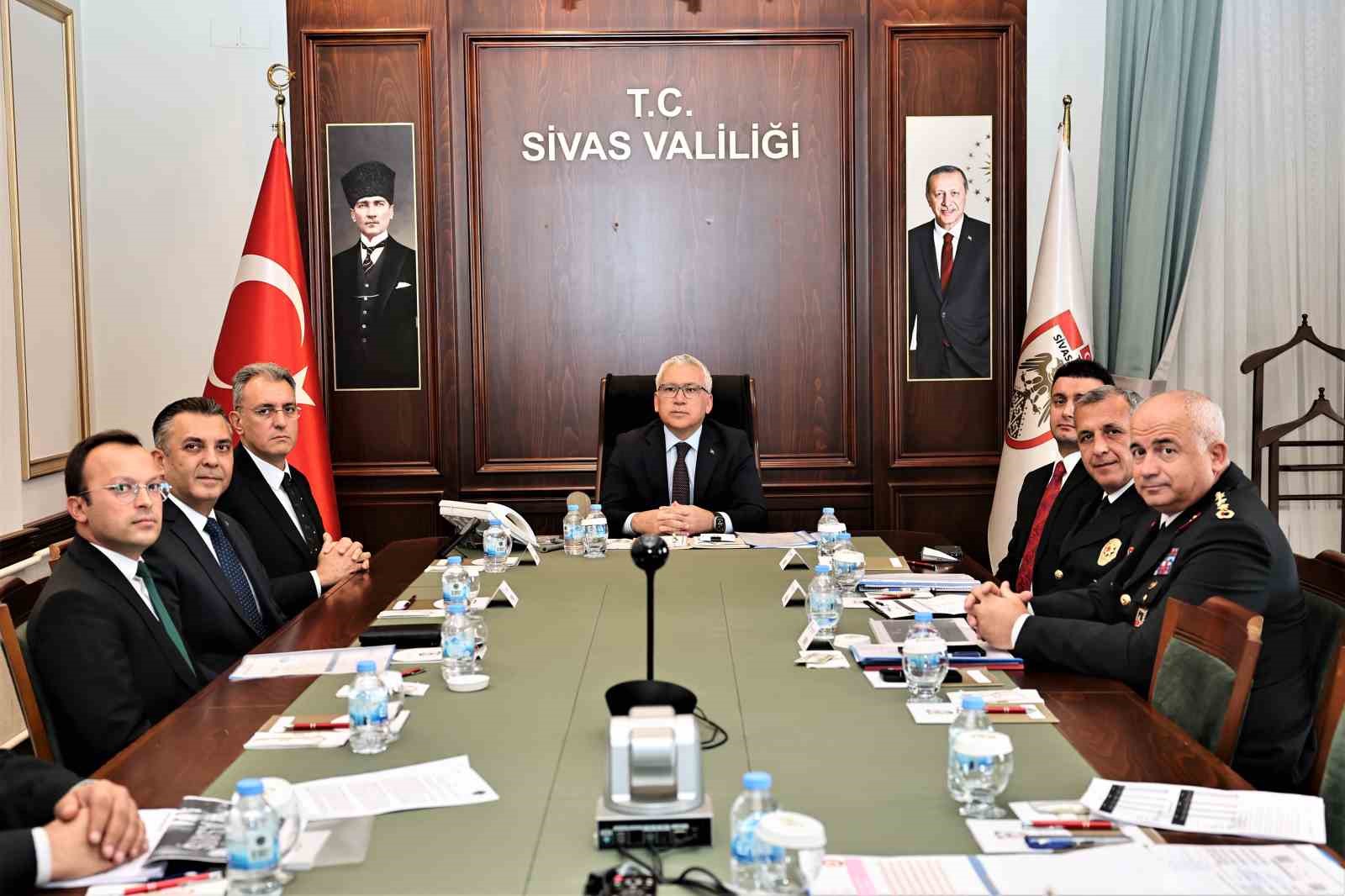 Sivas&rsquo;ta su&ccedil; oranları y&uuml;zde 14 azaldı
