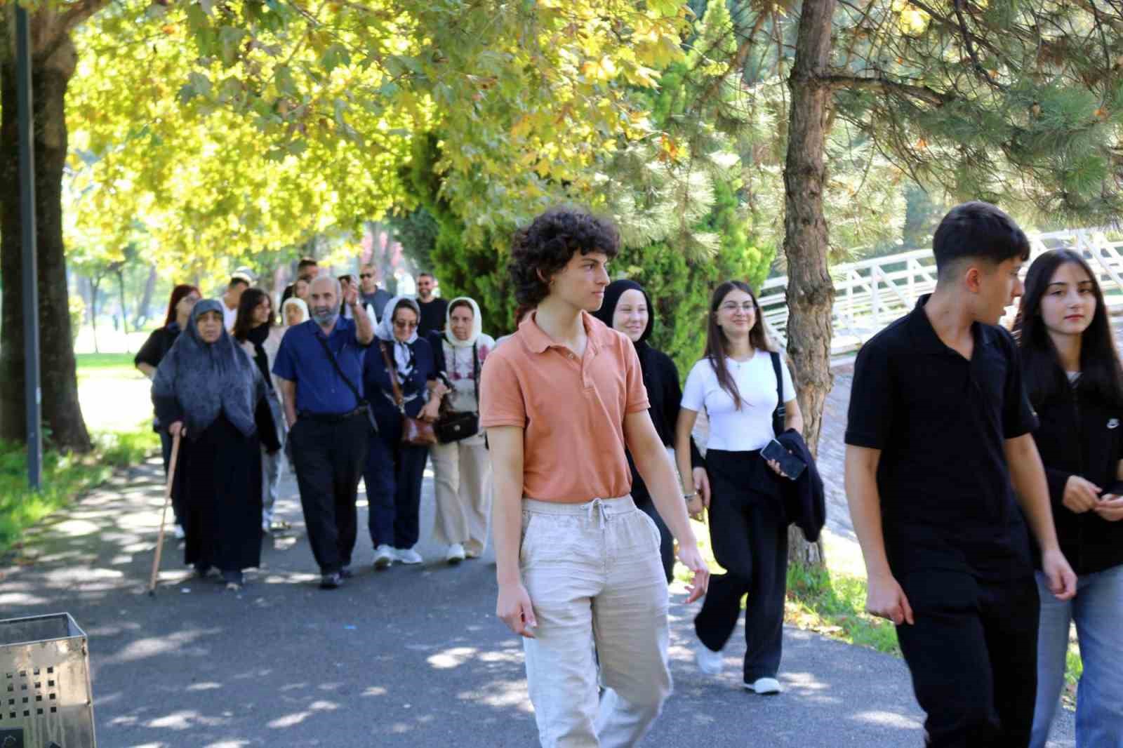 Gençler ve büyükler aynı parkta: Hareketlilik Haftası’nda anlamlı kutlama