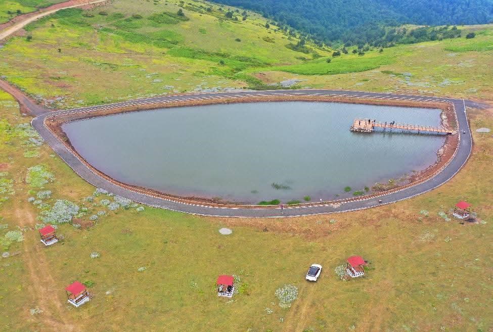 Başkan G&uuml;ler: "Argan Yayla G&ouml;leti, b&ouml;lgenin cazibe merkezi olacak"
