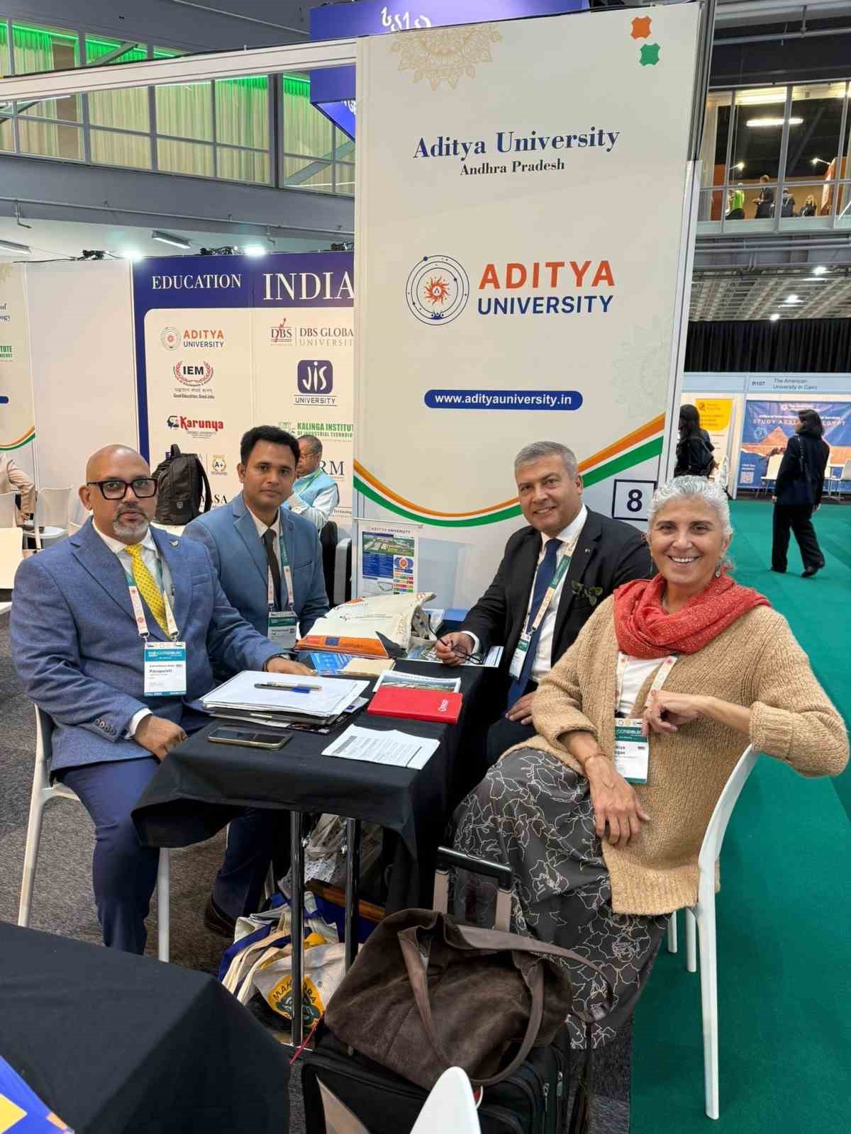 Anadolu &Uuml;niversitesi EAIE 2025&rsquo;te uluslararası ağını genişletti
