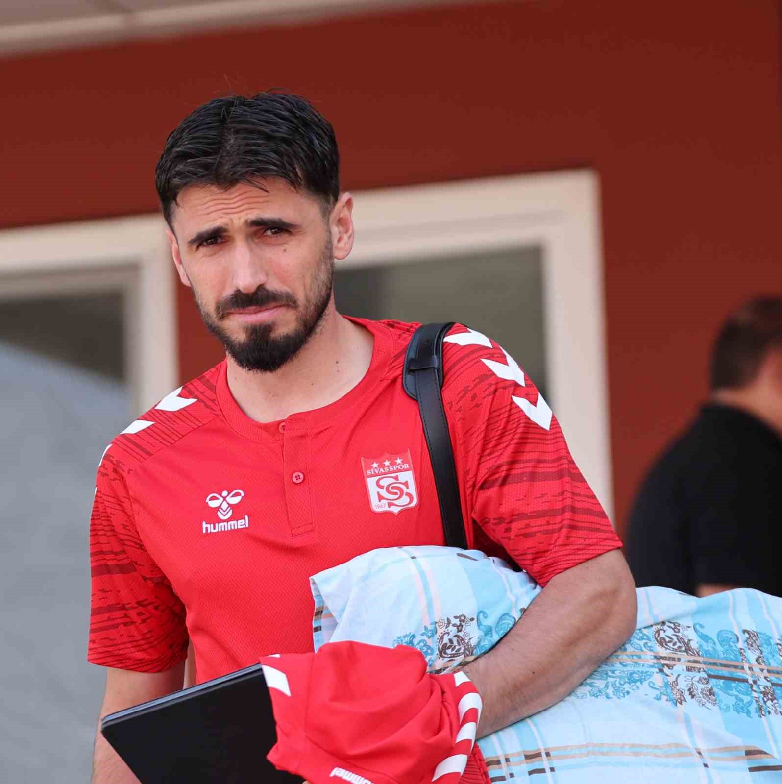 Sivasspor kafilesi Van&rsquo;a gitti
