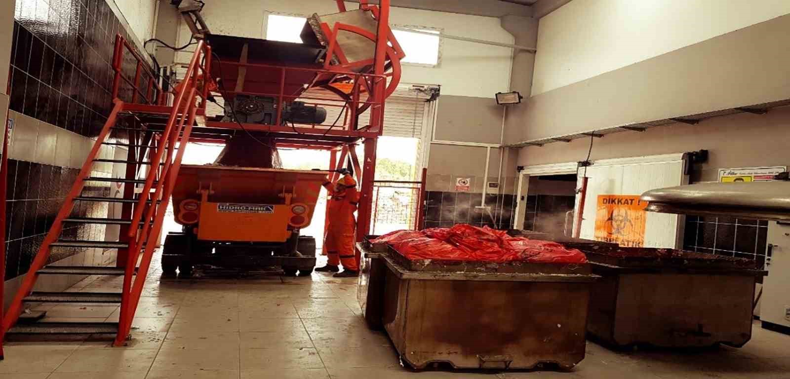 Muğla&rsquo;da 10 Bin ton tıbbi atık bertaraf edildi

