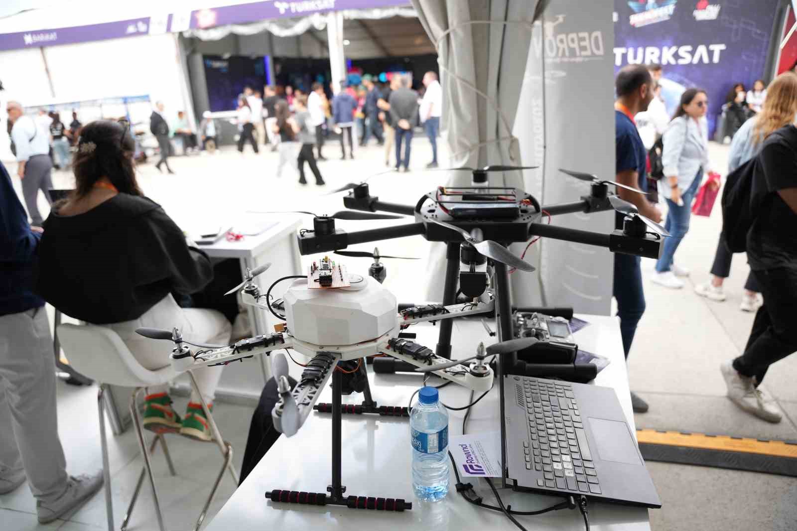 Üniversite öğrencilerinden yerli arama kurtarma dronu "DEPRON"
