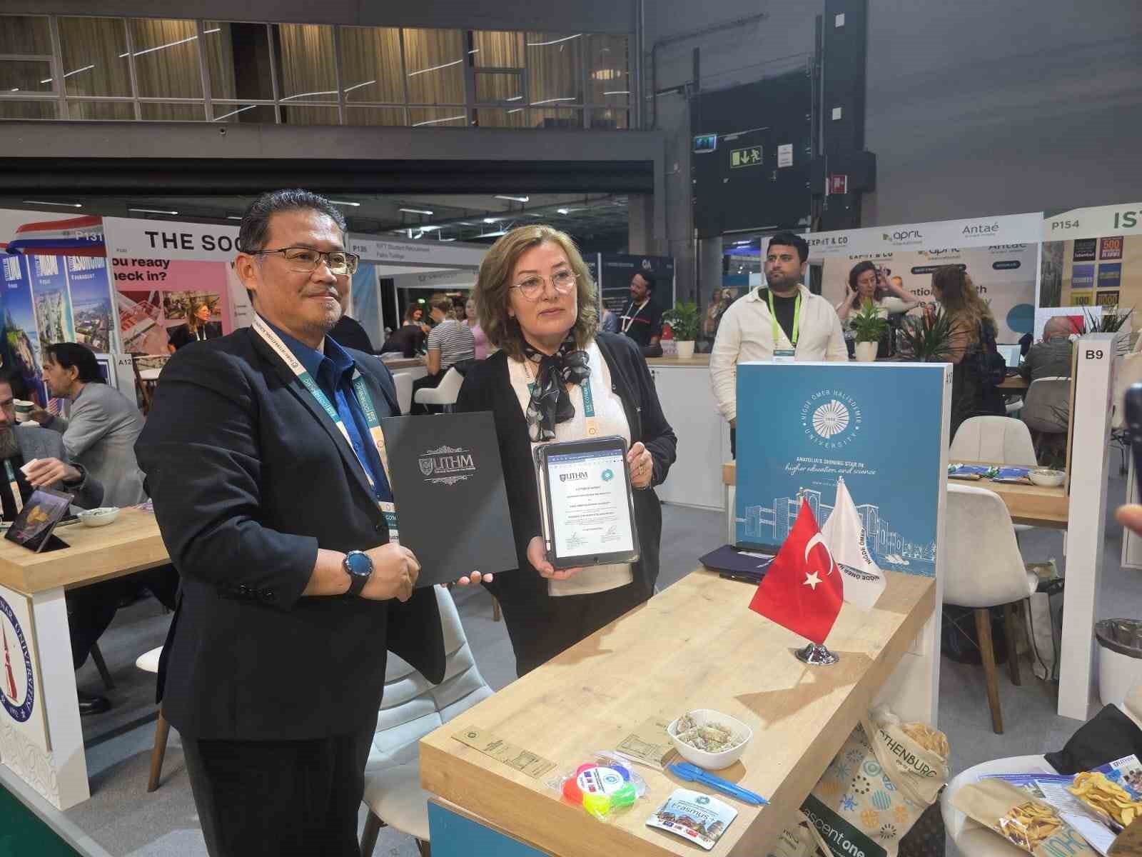 N&Ouml;H&Uuml; İsve&ccedil;&rsquo;te tanıtıldı
