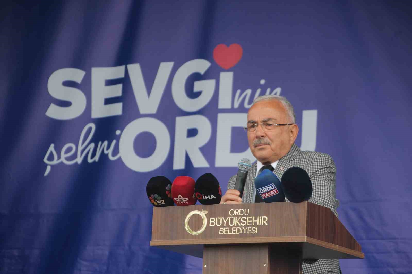 Başkan Güler: "Ordu’nun yöresel ürünlerini dünyaya açma zamanı geldi"