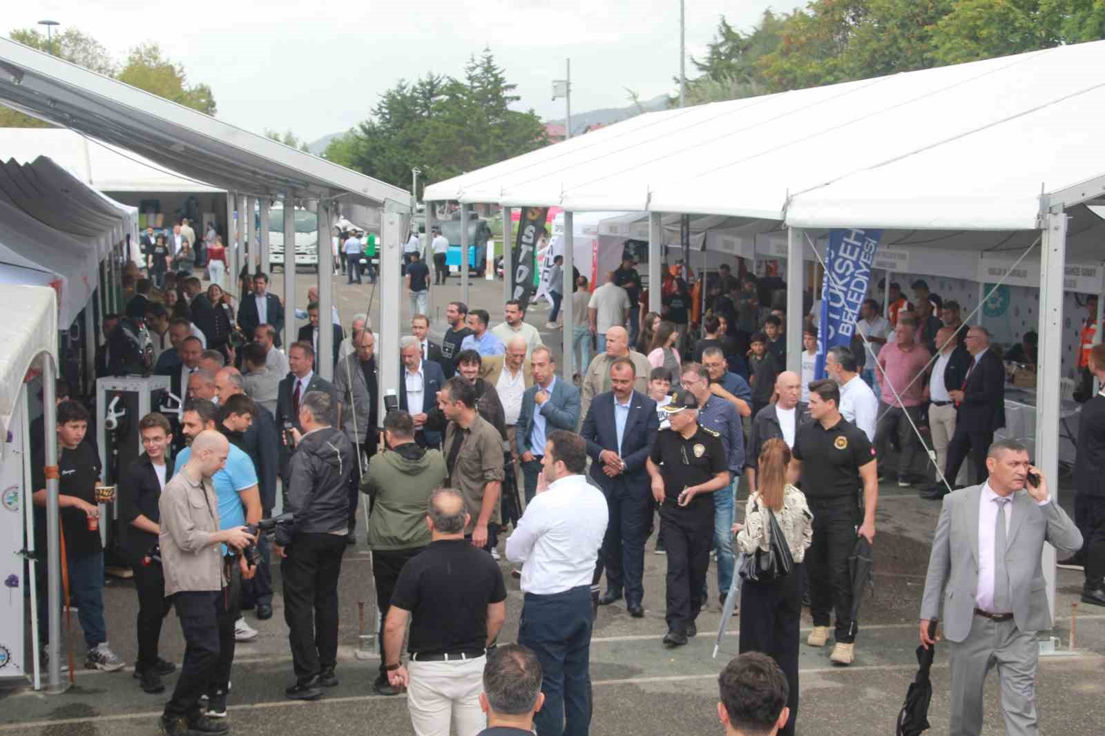 Başkan G&uuml;ler: "Ordu&rsquo;nun y&ouml;resel &uuml;r&uuml;nlerini d&uuml;nyaya a&ccedil;ma zamanı geldi"
