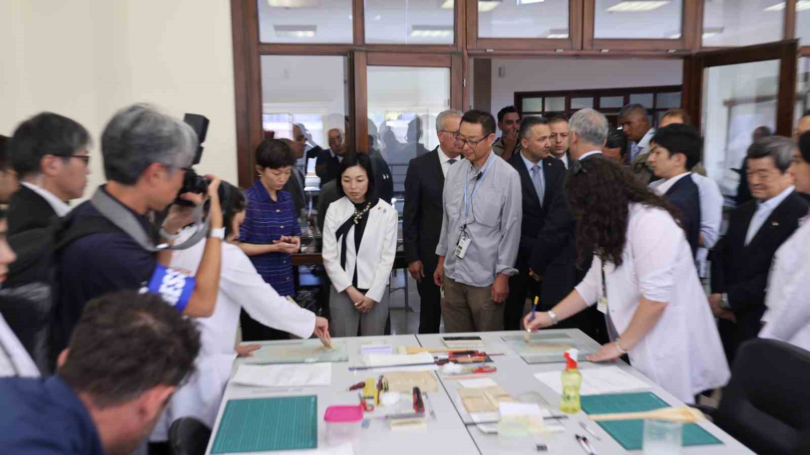 Japonya Altes Prensesi Mikasa, Kırşehir&rsquo;de Japon Anadolu Arkeoloji Enstit&uuml;s&uuml;&rsquo;n&uuml; ziyaret etti
