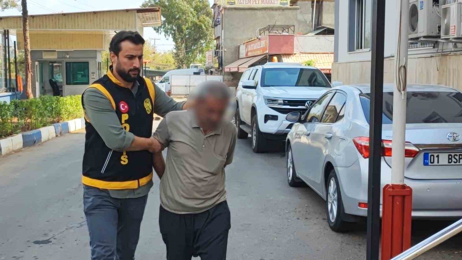 &Ccedil;ocukları sopayla d&ouml;ven şahıs yeniden g&ouml;zaltına alındı
