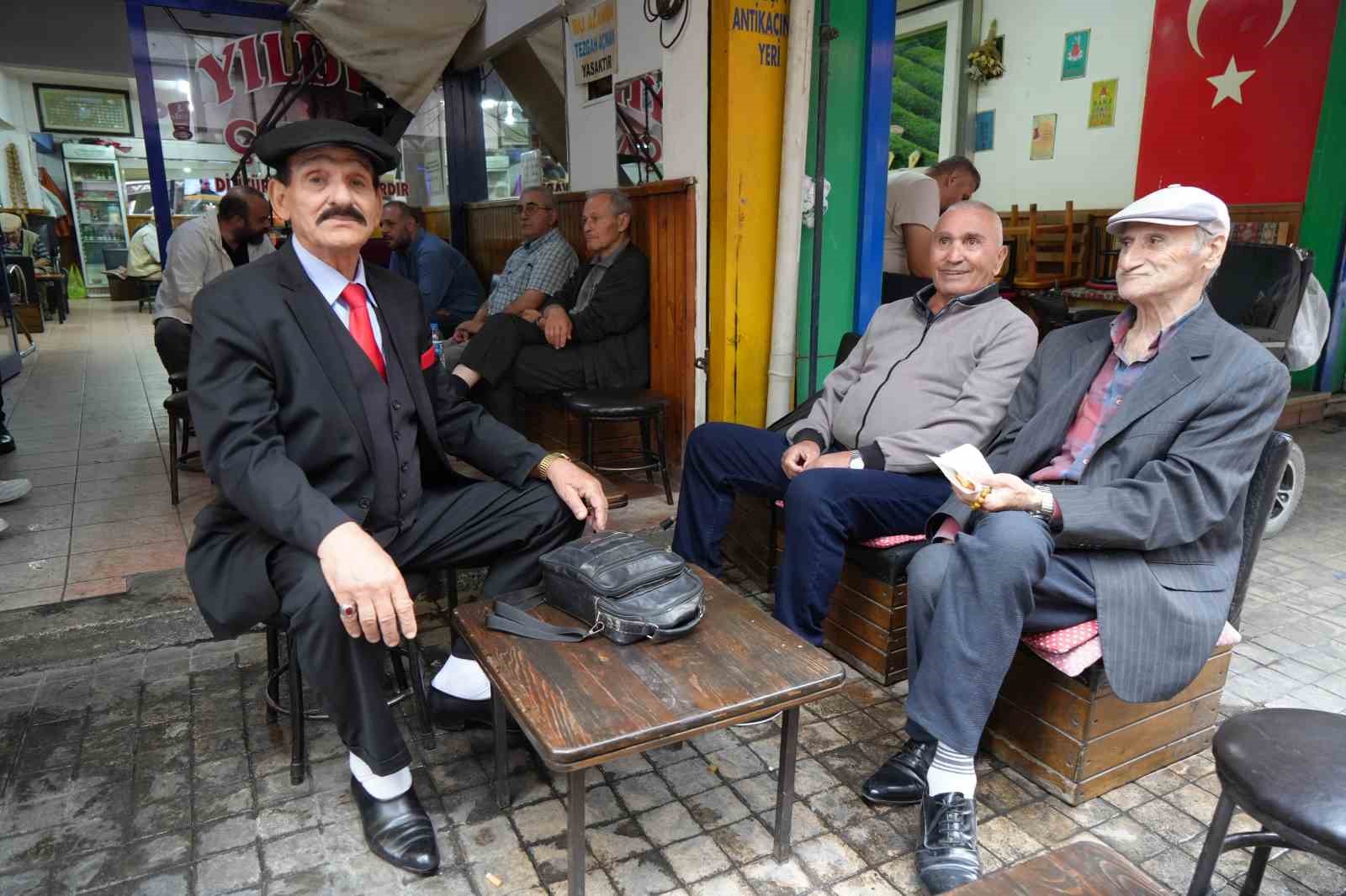 71 yaşındaki ’yürüyen Çarşamba’