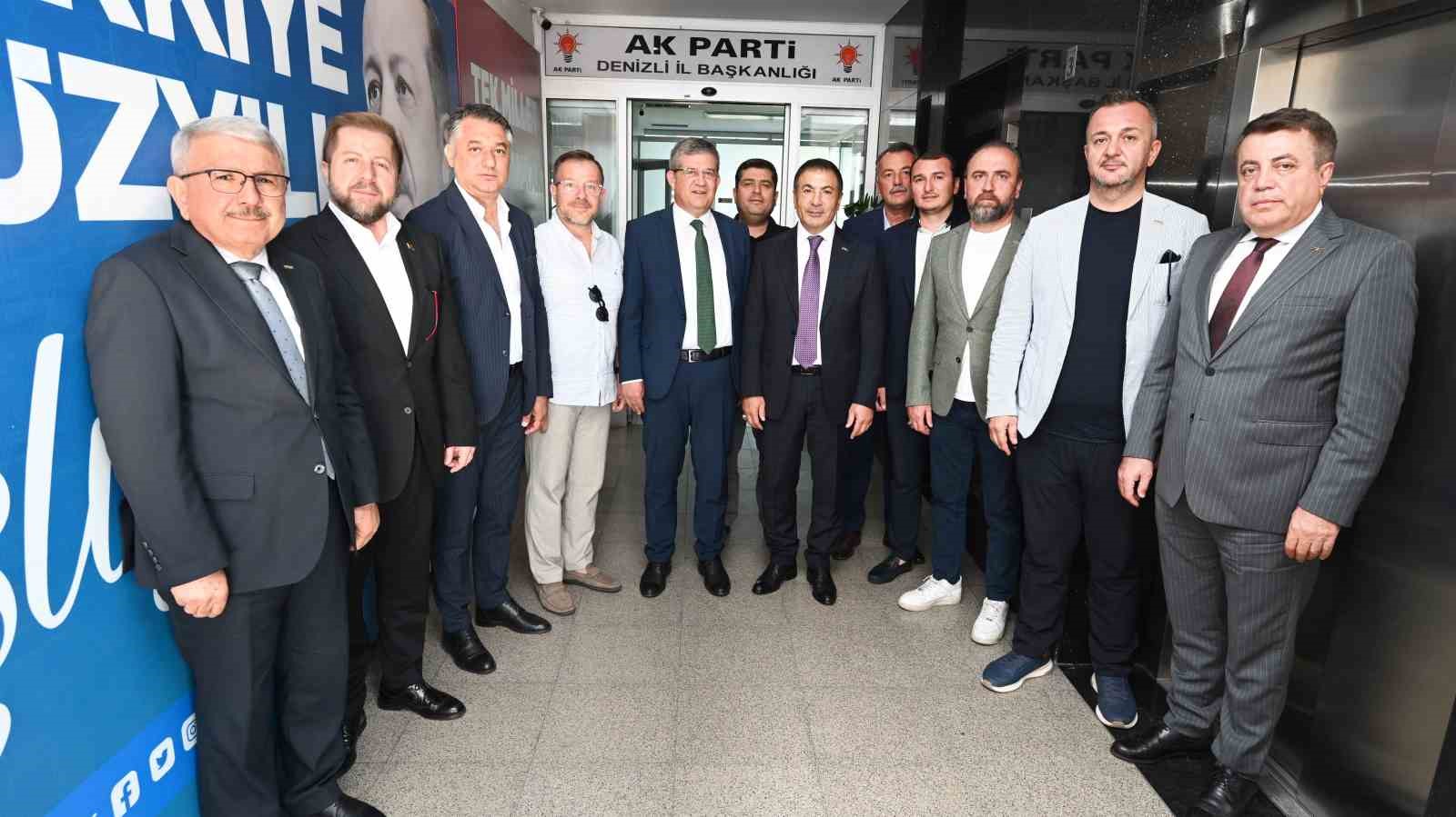 DTO Başkan Erdoğan kamu kurum ve kuruluşlarıyla işbirliklerini kesintisiz s&uuml;rd&uuml;r&uuml;yor
