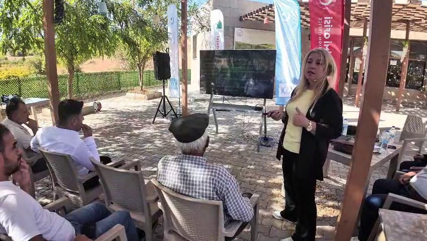 Bilim kafe buluşmaları Atmalı Köyü’nde gerçekleştirildi