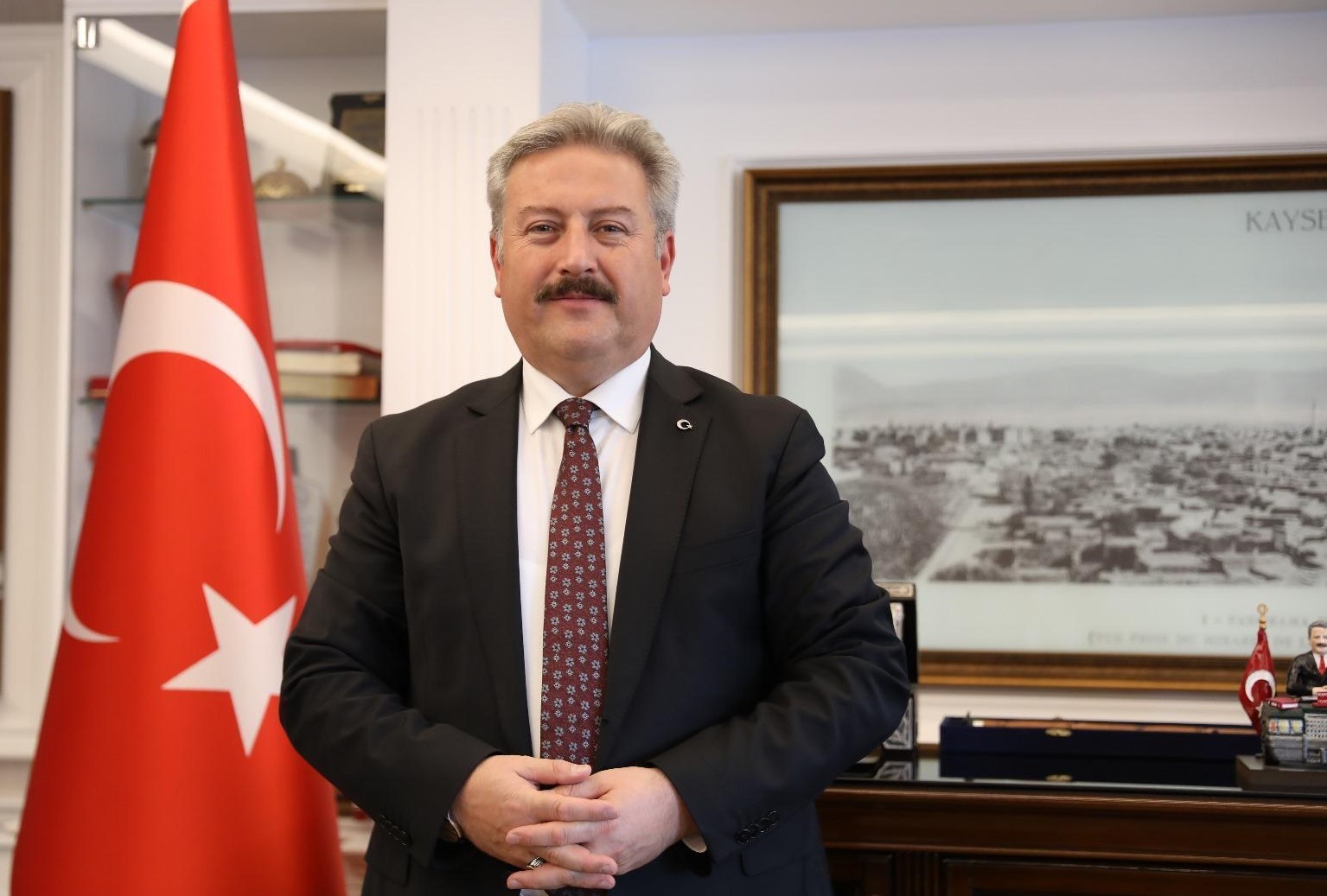 Başkan Palancıoğlu: "Gaziler, vatan sevgisinin timsalidir"