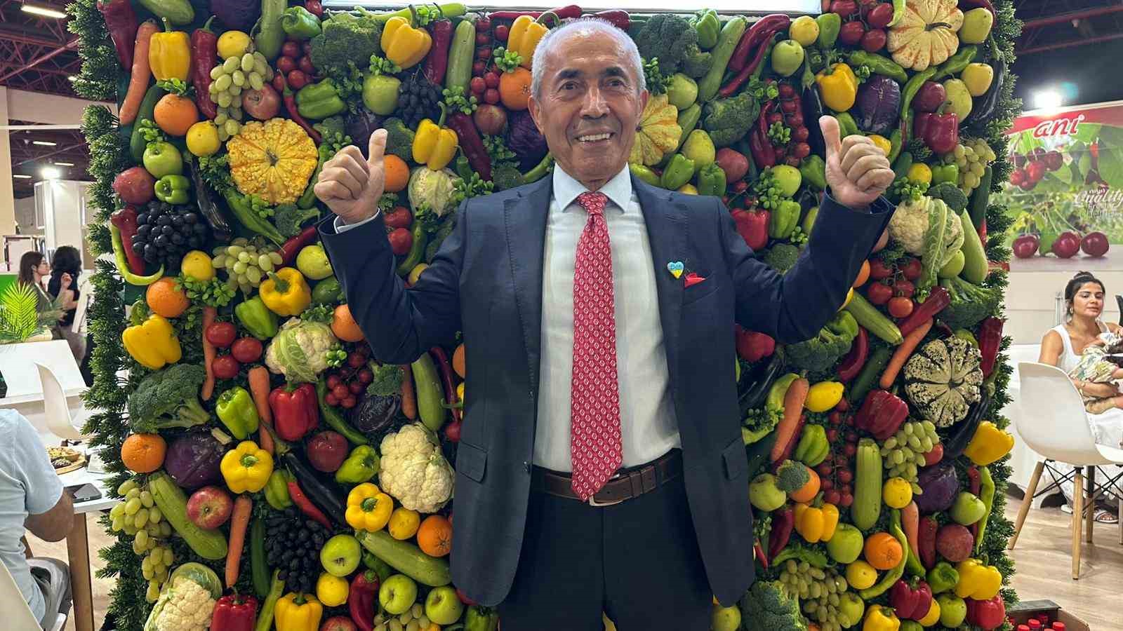 Anfaş Fresh Antalya Fuarı kapılarını a&ccedil;tı
