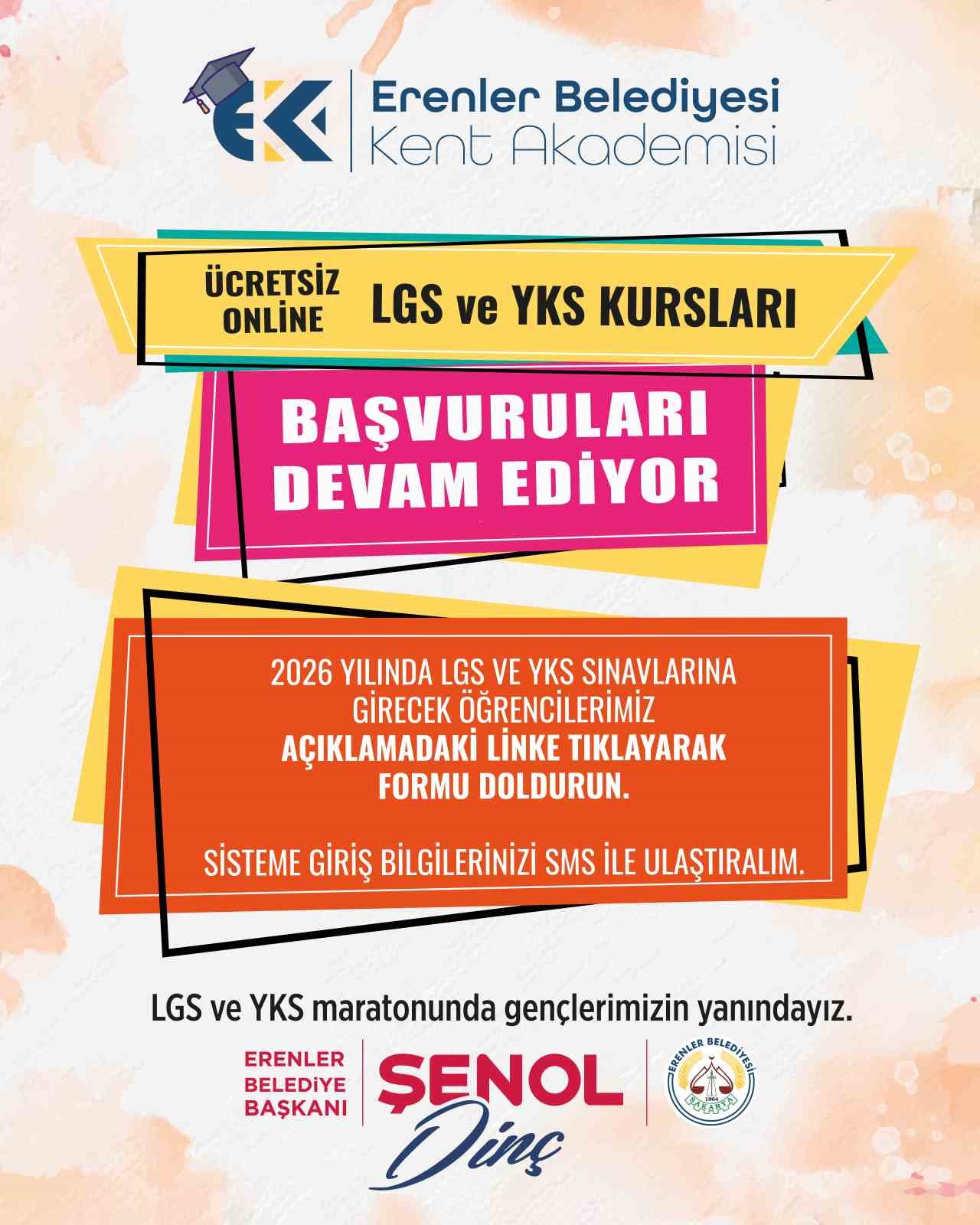 Erenler’de Kent Akademisi’ne yoğun ilgi