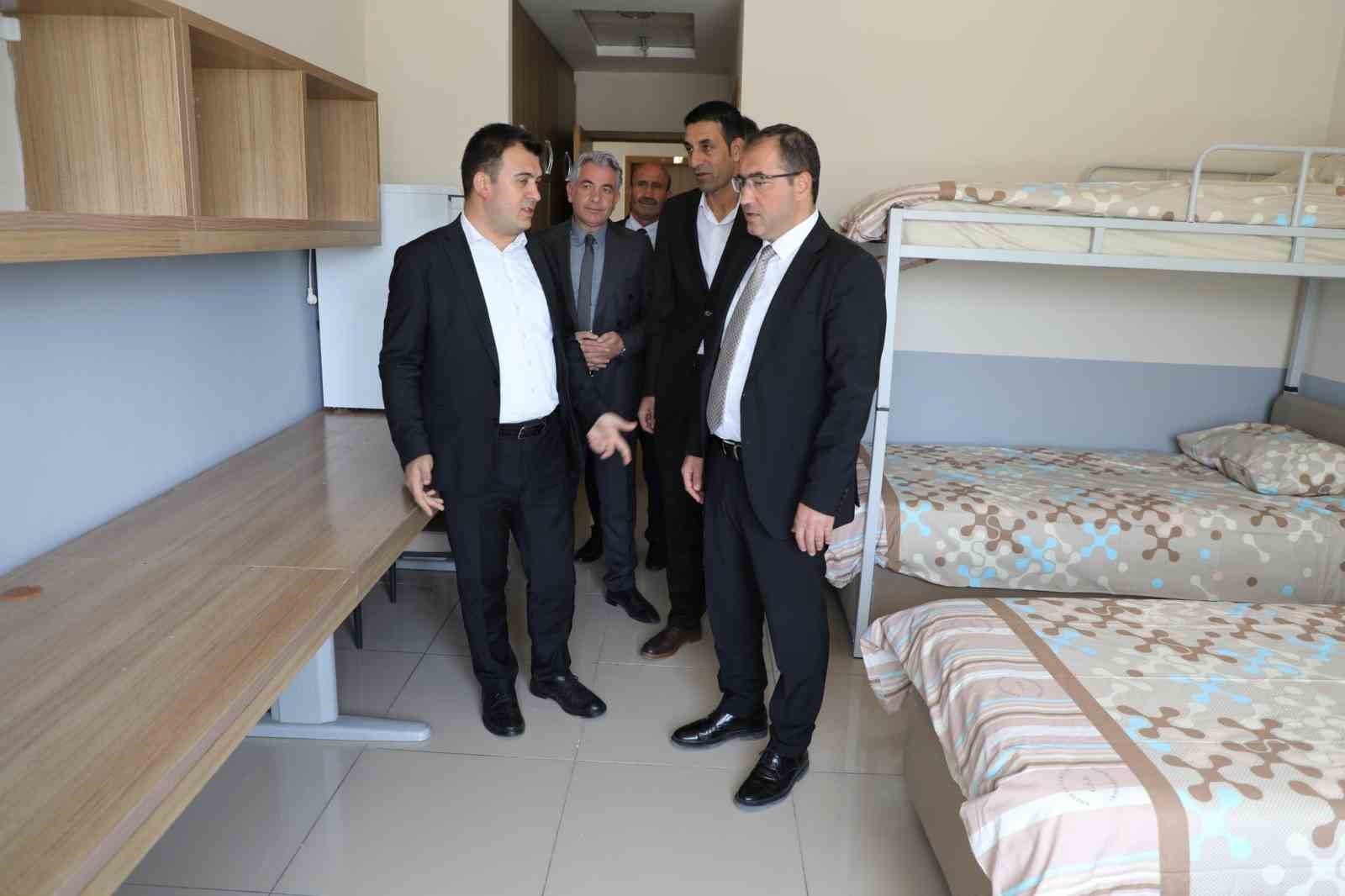 Patnos &ouml;ğrenci yurdunda inceleme
