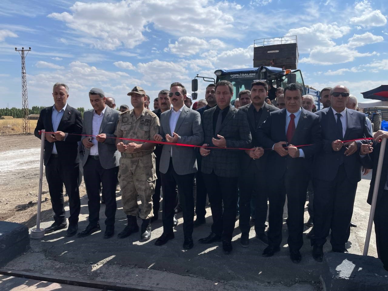 Malazgirt’te pancar kampanyası başladı: Çiftçiye 450 milyonluk katkı